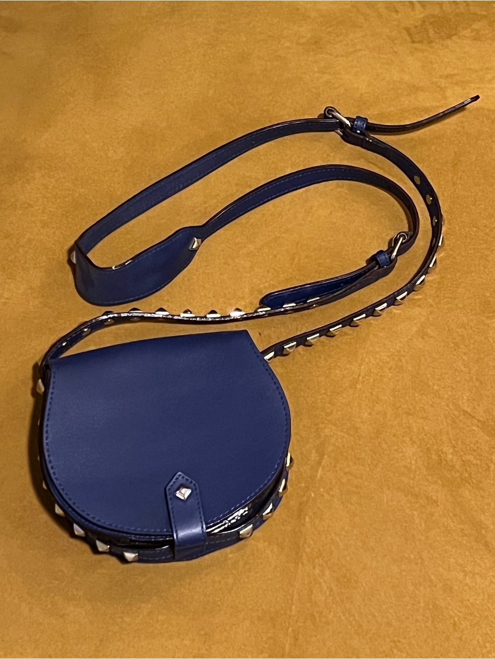 Rebecca Minkoff Mini Studded Saddle Bag